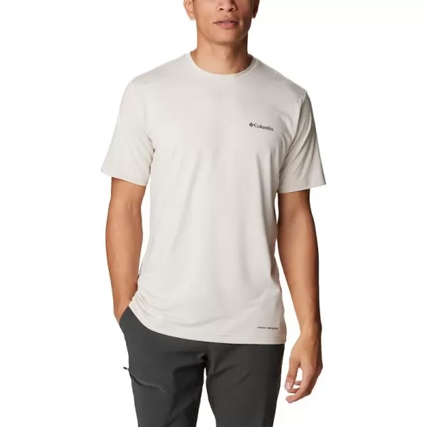 imageColumbia Mens Tech Trail Graphic TeeDark StoneSlopes Graphic