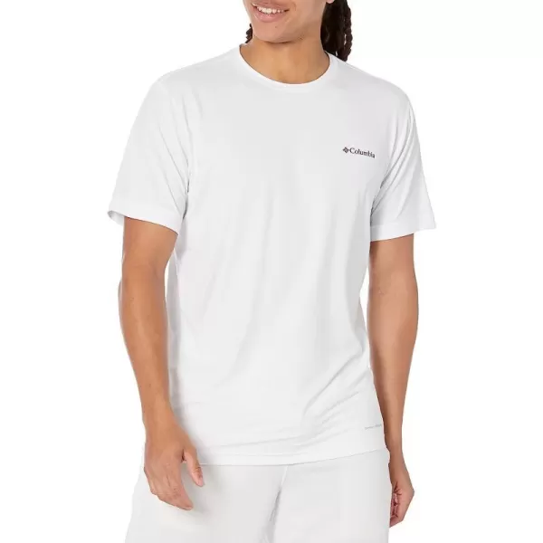 imageColumbia Mens Tech Trail Graphic TeeWhitePalmscape Tonal Graphic