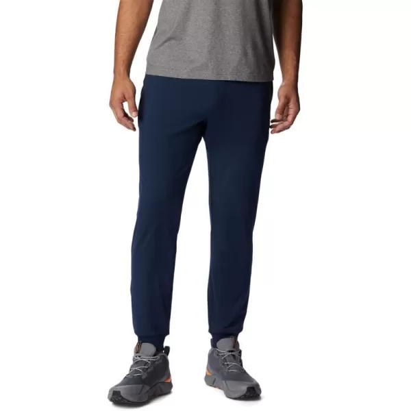 imageColumbia Mens Tech Trail Knit JoggerCollegiate Navy