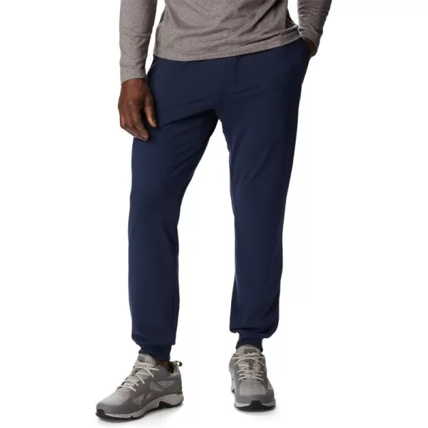 imageColumbia Mens Tech Trail Knit JoggerCollegiate Navylegacy