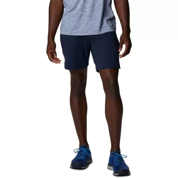imageColumbia Mens Tech Trail Knit ShortCollegiate Navy