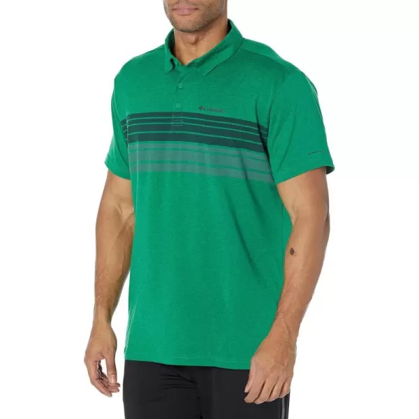 Bamboo Forest Heather Stripe