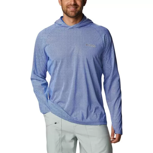 imageColumbia Mens Terminal Deflector Ice HoodieBlue Macaw