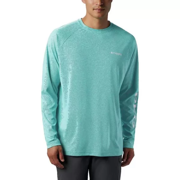 Bright Aqua/White