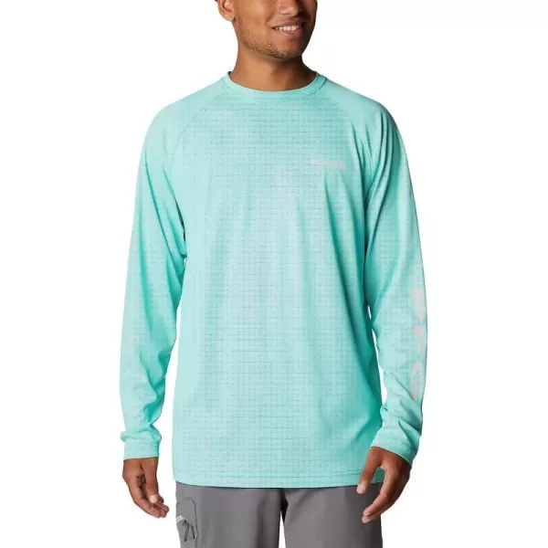Electric Turquoise/Cool Grey