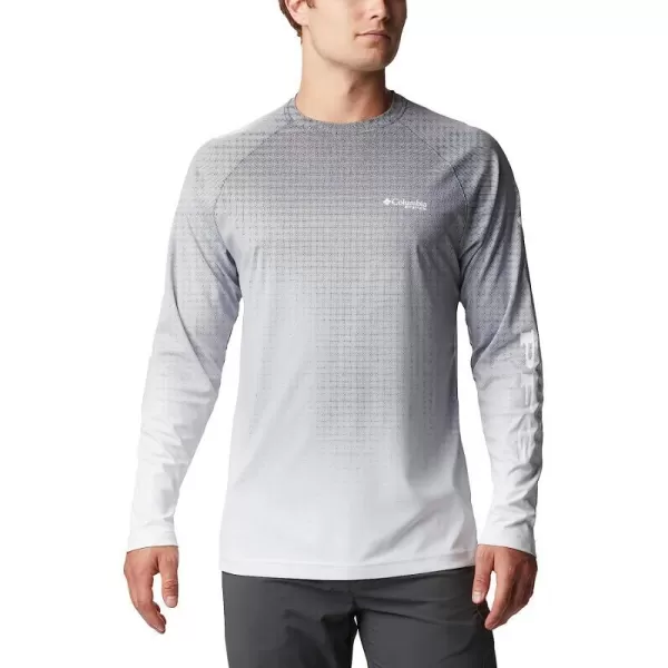 imageColumbia Mens Terminal Deflector Printed LsBlack Gradient