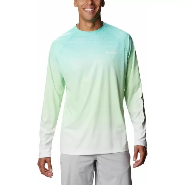 imageColumbia Mens Terminal Deflector Printed LsColor