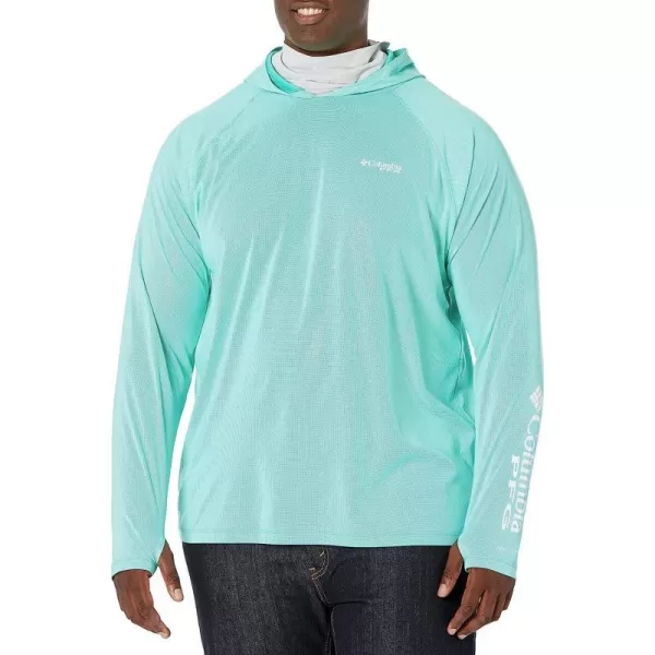 imageColumbia Mens Terminal Deflector Zero HoodieElectric Turquoise