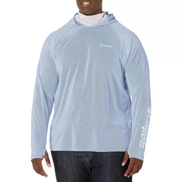 imageColumbia Mens Terminal Deflector Zero HoodieVivid Bluelegacy