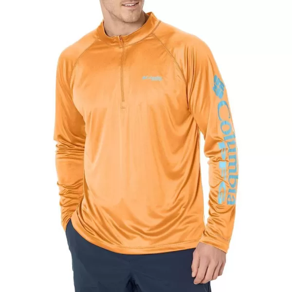 imageColumbia Mens Terminal Tackle 14 ZipCypress Koi Logo