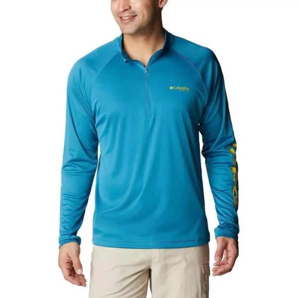 Deep Marine/Laser Lemon Logo