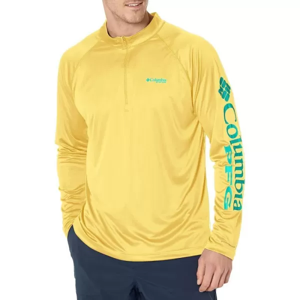 Sun Glow/Electric Turquoise Logo