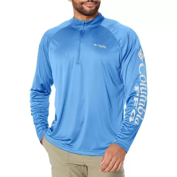 imageColumbia Mens Terminal Tackle 14 ZipWhite CapWhite