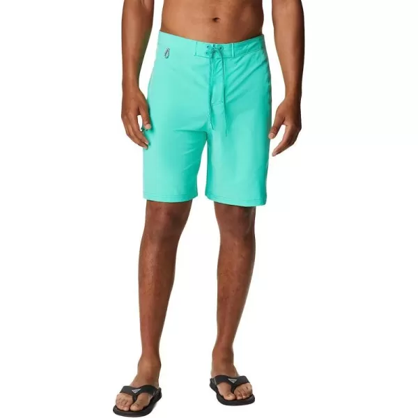 imageColumbia Mens Terminal Tackle Board ShortElectric TurquoiseCool Grey