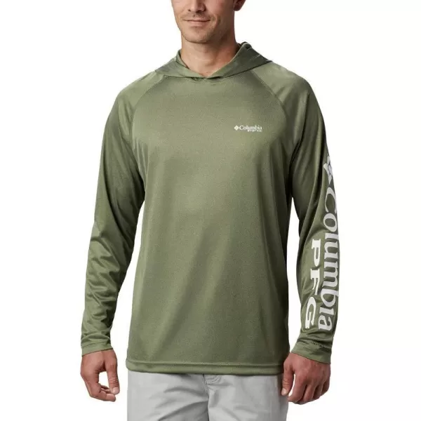 Cypress Heather/White Logo