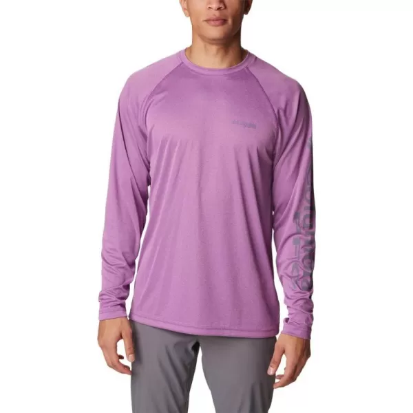 Berry Jam Heather/Granite Purple Logo