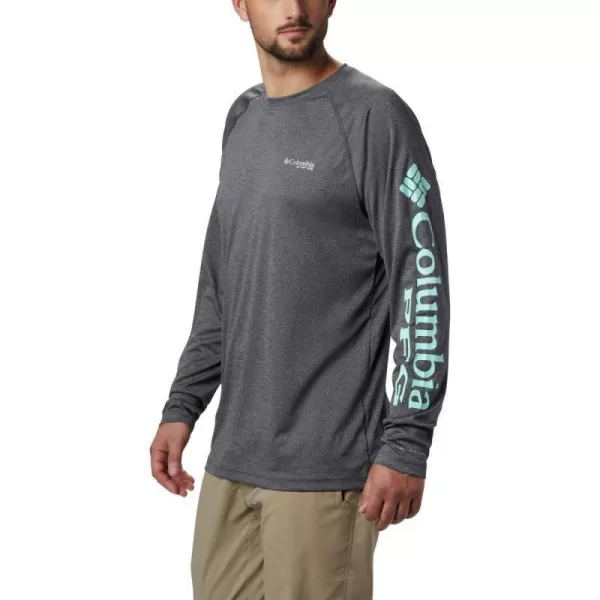 Black Heather/Gulf Stream Logo