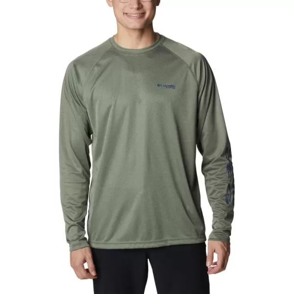 Cypress Heather/Carbon Logo