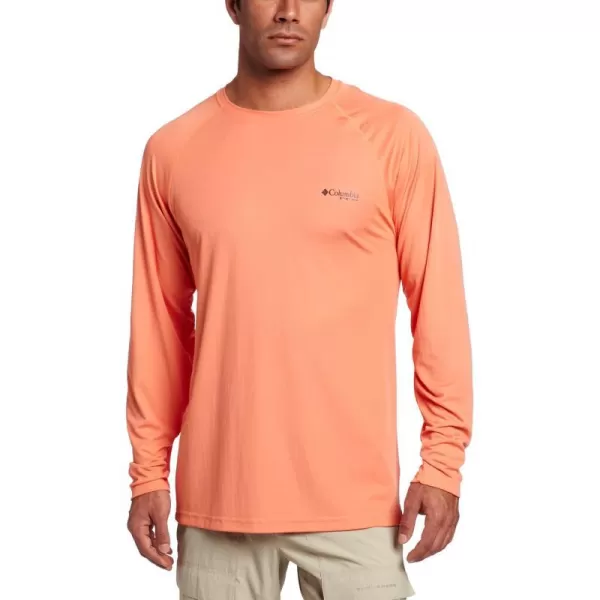 imageColumbia Mens Terminal Tackle Long Sleeve Shirt Wicking MaterialCool GreyBass 2