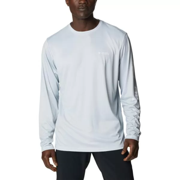 imageColumbia Mens Terminal Tackle Long Sleeve Shirt Wicking MaterialCool GreyCool Grey Pfg Camo