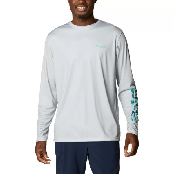 Cool Grey/Electric Turquoise Realtree Horizon