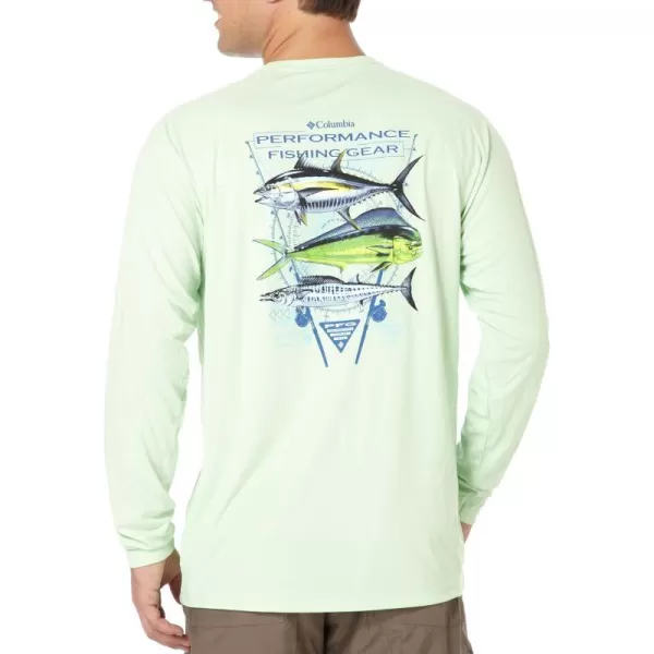 imageColumbia Mens Terminal Tackle Long Sleeve Shirt Wicking MaterialKey WestOffshore Slam 2