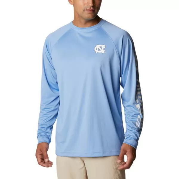 imageColumbia Mens Terminal Tackle Long Sleeve Shirt Wicking MaterialNc  White Cap  White