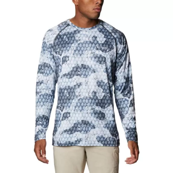 imageColumbia Mens Terminal Tackle Long Sleeve Shirt Wicking MaterialTarpon Camo