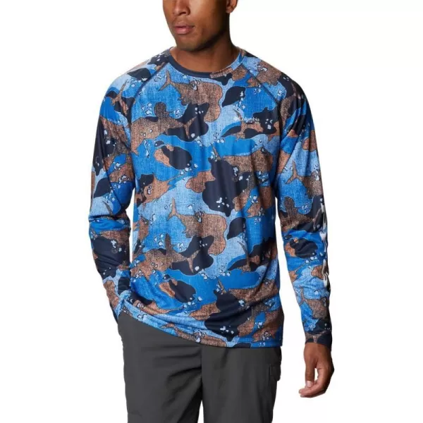 Vivid Blue Gamefish Camo