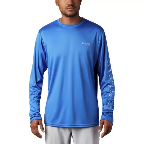 Vivid Blue/Vivid Blue Inside Out Camo