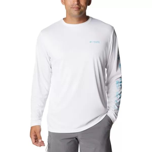 White/Atoll Pfg Camo
