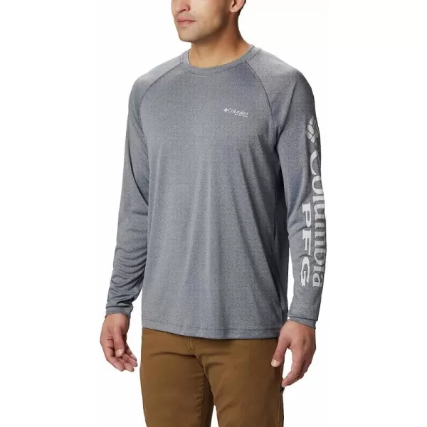 Charcoal Hthr/Cool Grey Logo