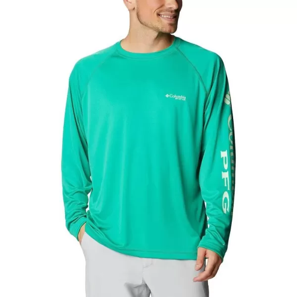 imageColumbia Mens Terminal Tackle Long Sleeve ShirtCircuitKey West Logo