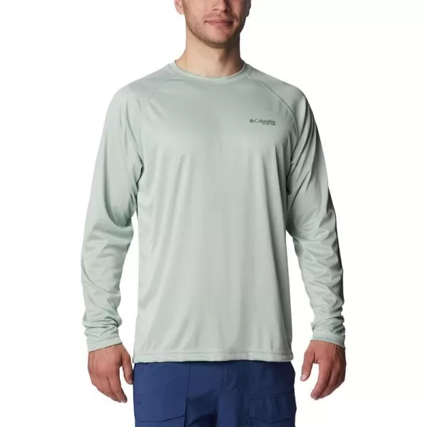 Cool Green Heather/Cypress Logo