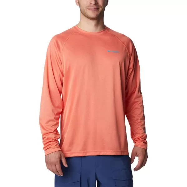 Corange Heather/Ocean Teal Logo