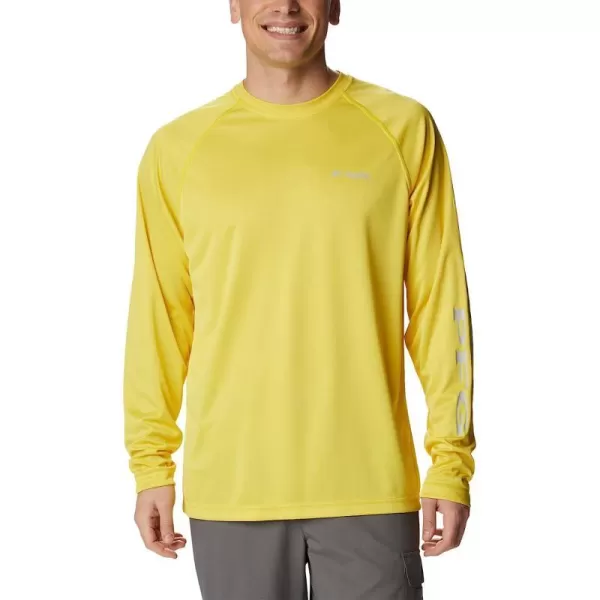 Laser Lemon Heather/Cool Grey Logo