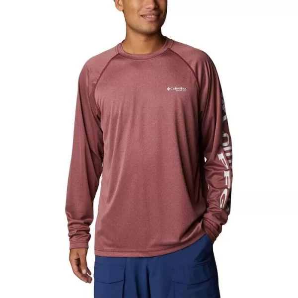 Red Jasper Heather/White Logo