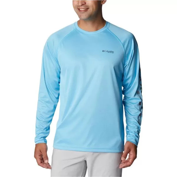 Riptide Heather/City Grey Logo