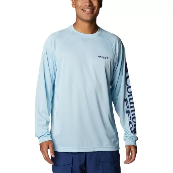 Spring Blue Heather/Carbon Logo