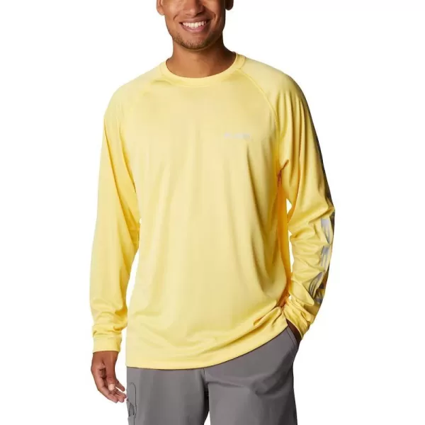 Sun Glow Heather/Cool Grey Logo