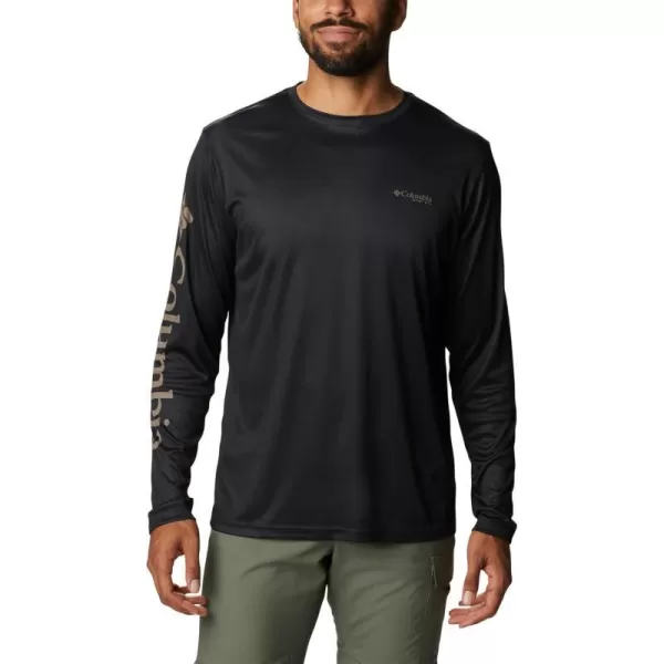 imageColumbia Mens Terminal Tackle PFG Carey Chen LsBlackRedfish
