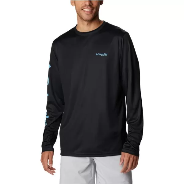 imageColumbia Mens Terminal Tackle PFG Carey Chen LsBlackRiptide Moon