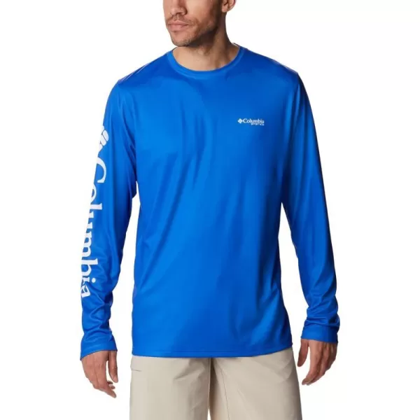 imageColumbia Mens Terminal Tackle PFG Carey Chen LsBlue MacawPelagic Trio