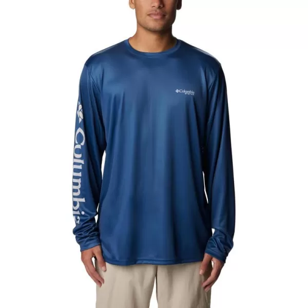 imageColumbia Mens Terminal Tackle PFG Carey Chen LsCarbonCool Grey Rainbow Trout