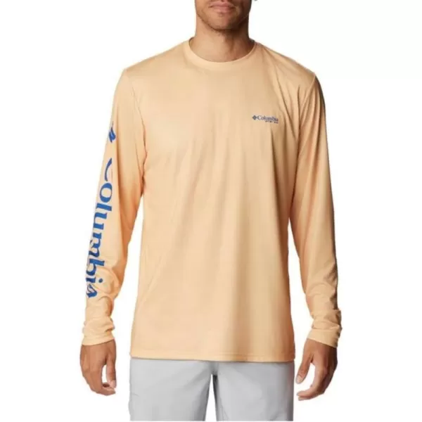 imageColumbia Mens Terminal Tackle PFG Carey Chen LsCocoa ButterVivid Blue Mahi Hookup