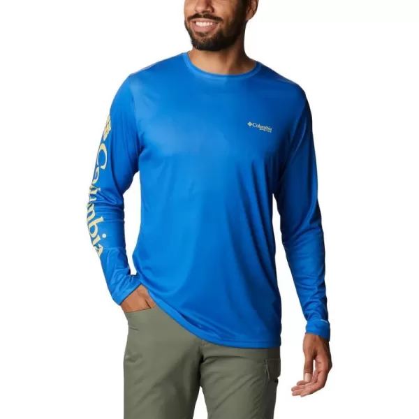 imageColumbia Mens Terminal Tackle PFG Carey Chen LsVivid BlueTuna