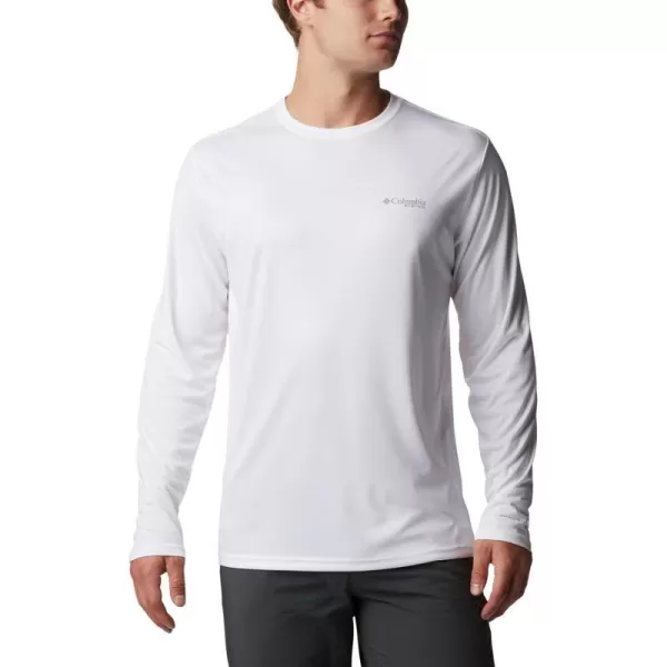 imageColumbia Mens Terminal Tackle PFG Carey Chen LsWhiteRedfish