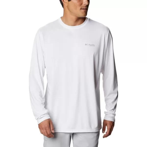 imageColumbia Mens Terminal Tackle PFG Carey Chen LsWhiteSailfish
