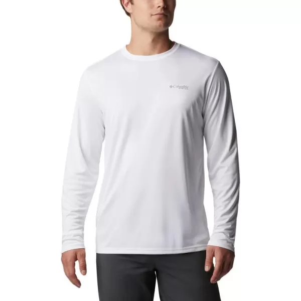 imageColumbia Mens Terminal Tackle PFG Carey Chen LsWhiteTarpon