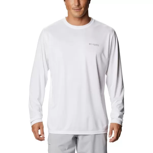 imageColumbia Mens Terminal Tackle PFG Carey Chen LsWhiteTuna